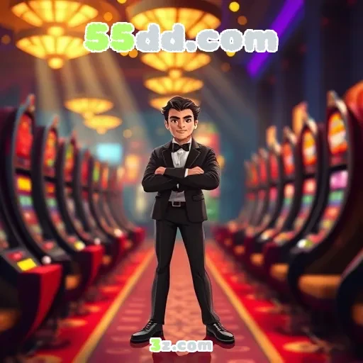 55dd.com: A Magia dos Jogos de Cassino Online Revelada